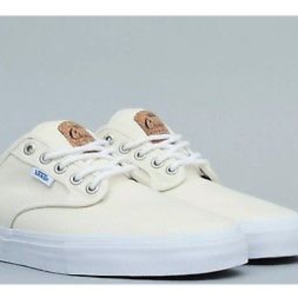 vans chima ferguson pro white cork